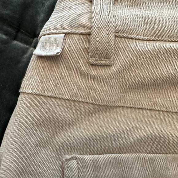 Lululemon Men’s ABC Pant Slim TRNH Trench LM5AQSS Size 34 x 34 - Picture 12 of 15